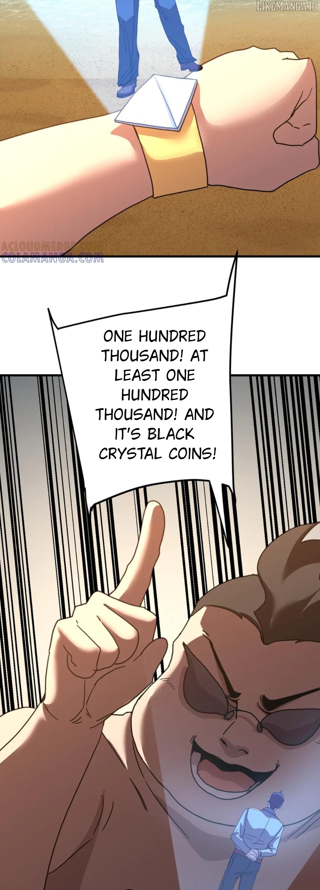 Log into the Future Chapter 246 - page 25